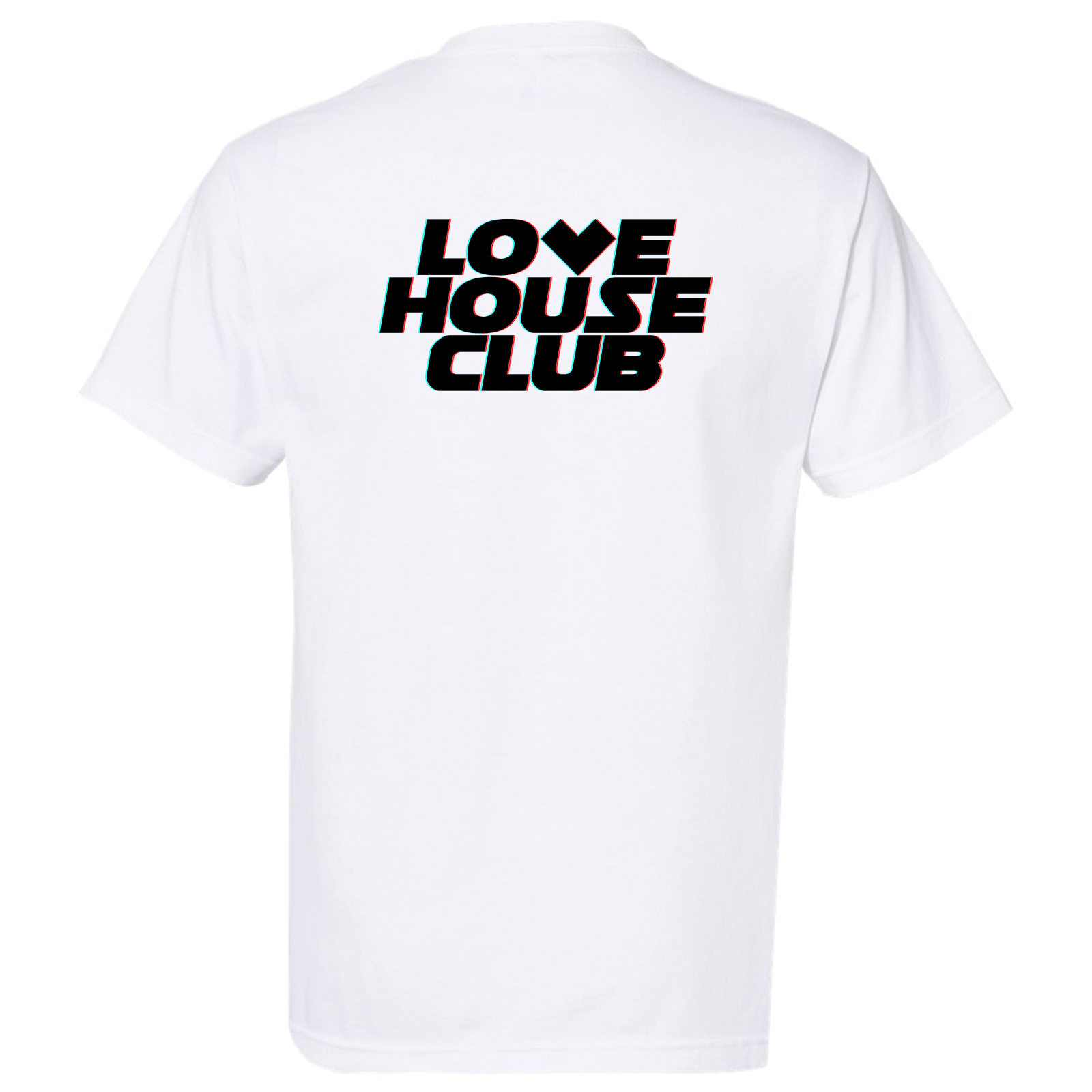 Love House Club Heavyweight Tee