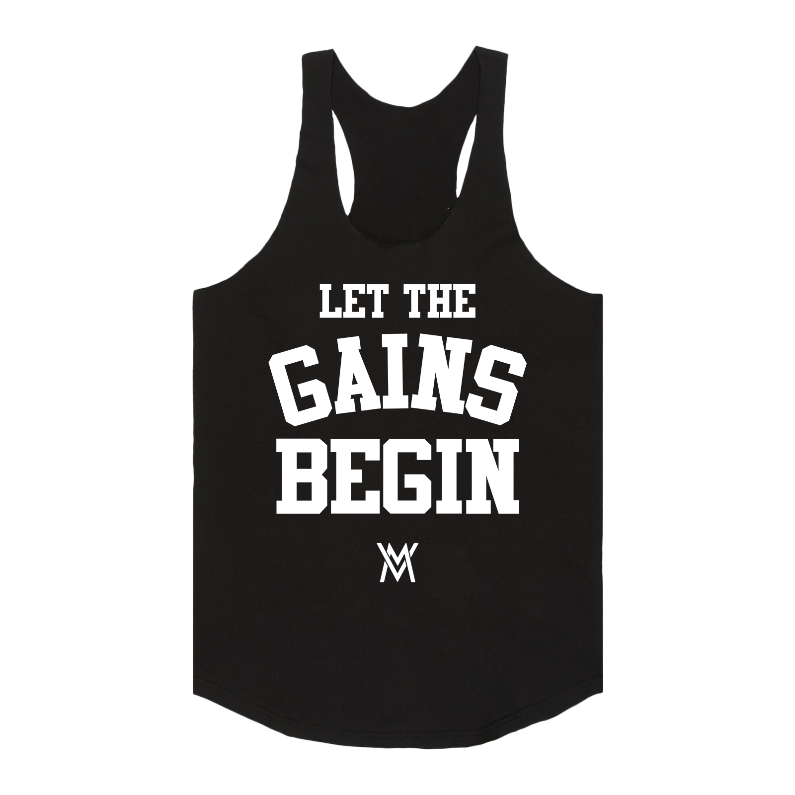 Let the Gains Begin Stringer