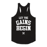 Let the Gains Begin Stringer