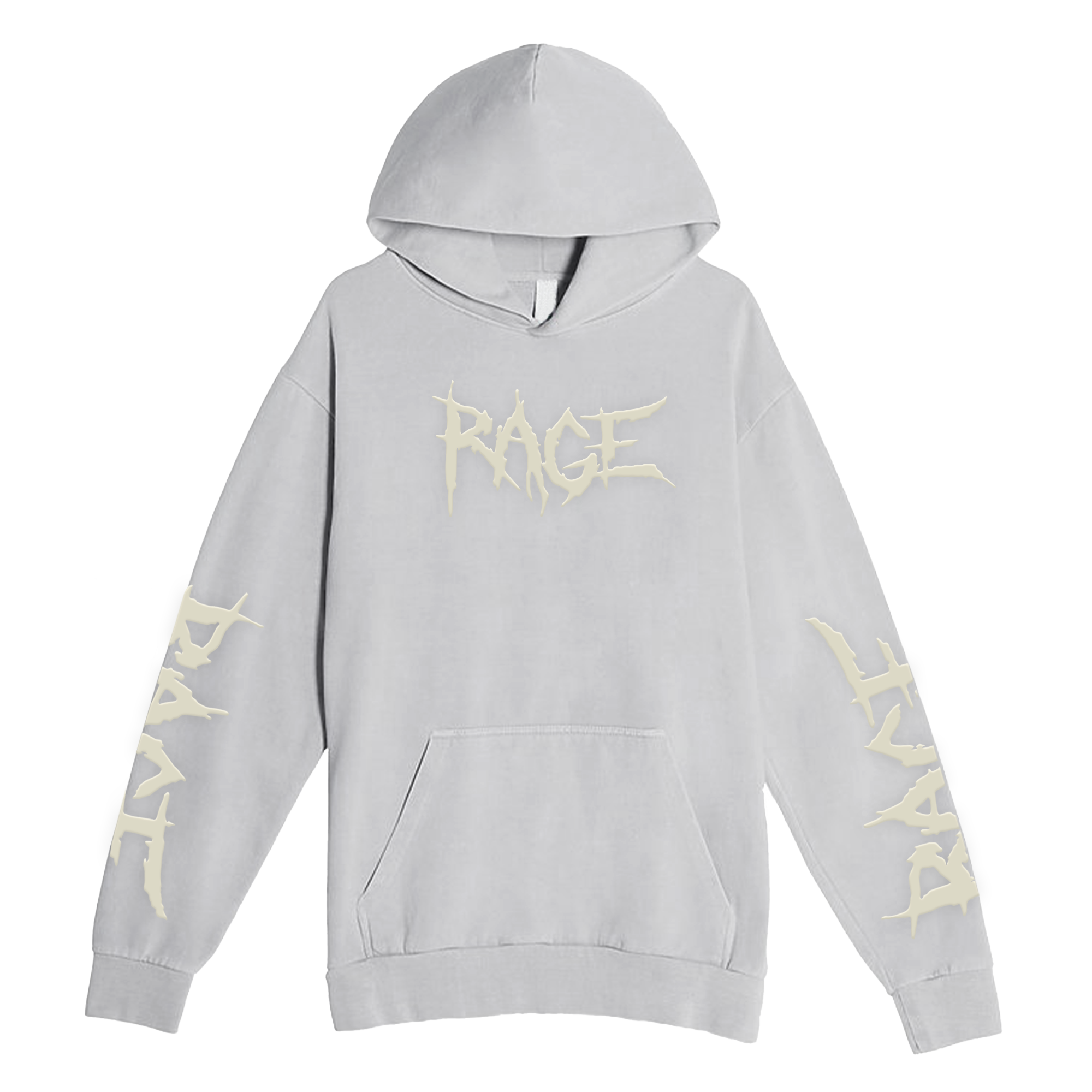 Rage Puff Heavyweight Hoodie