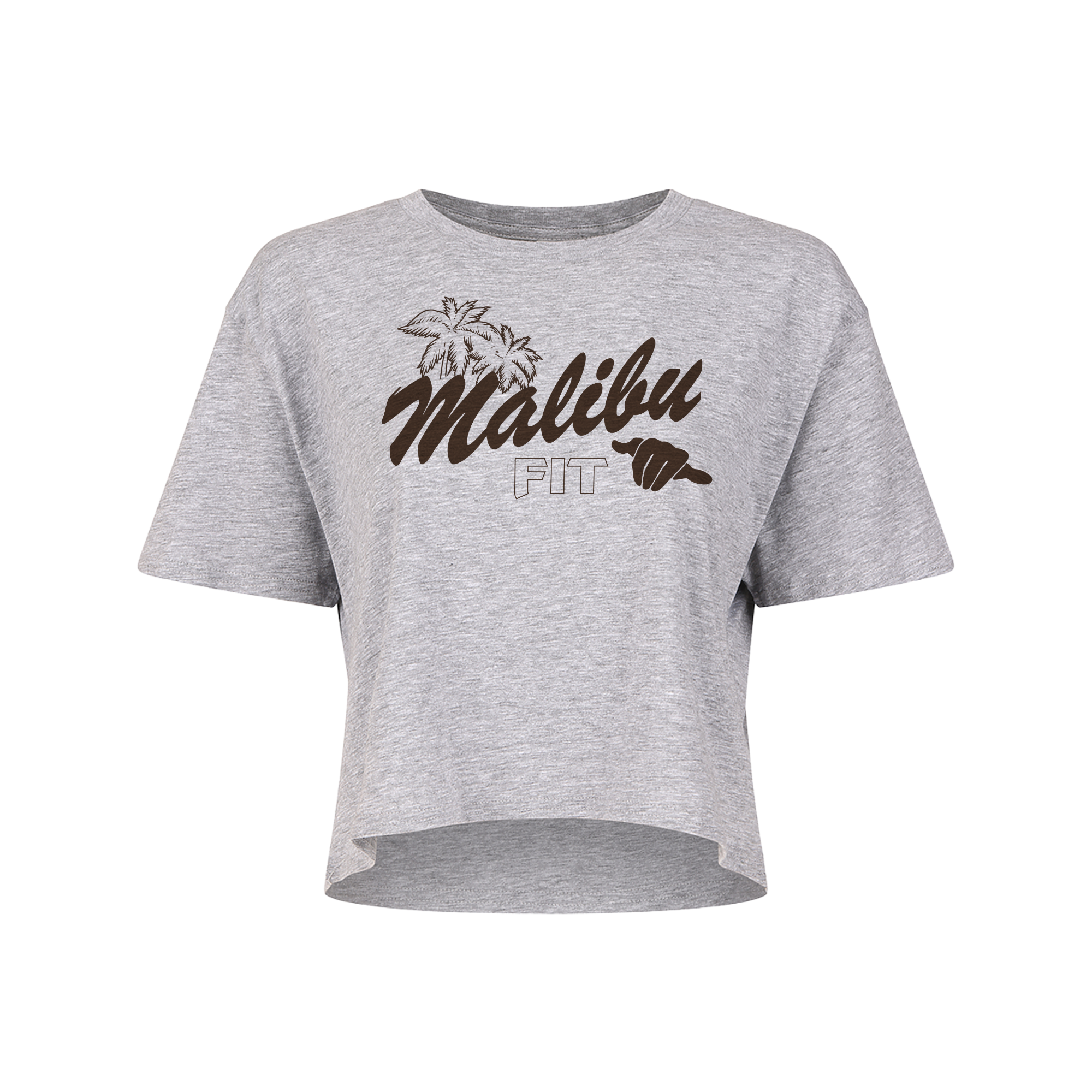 Shaka Crop Tee