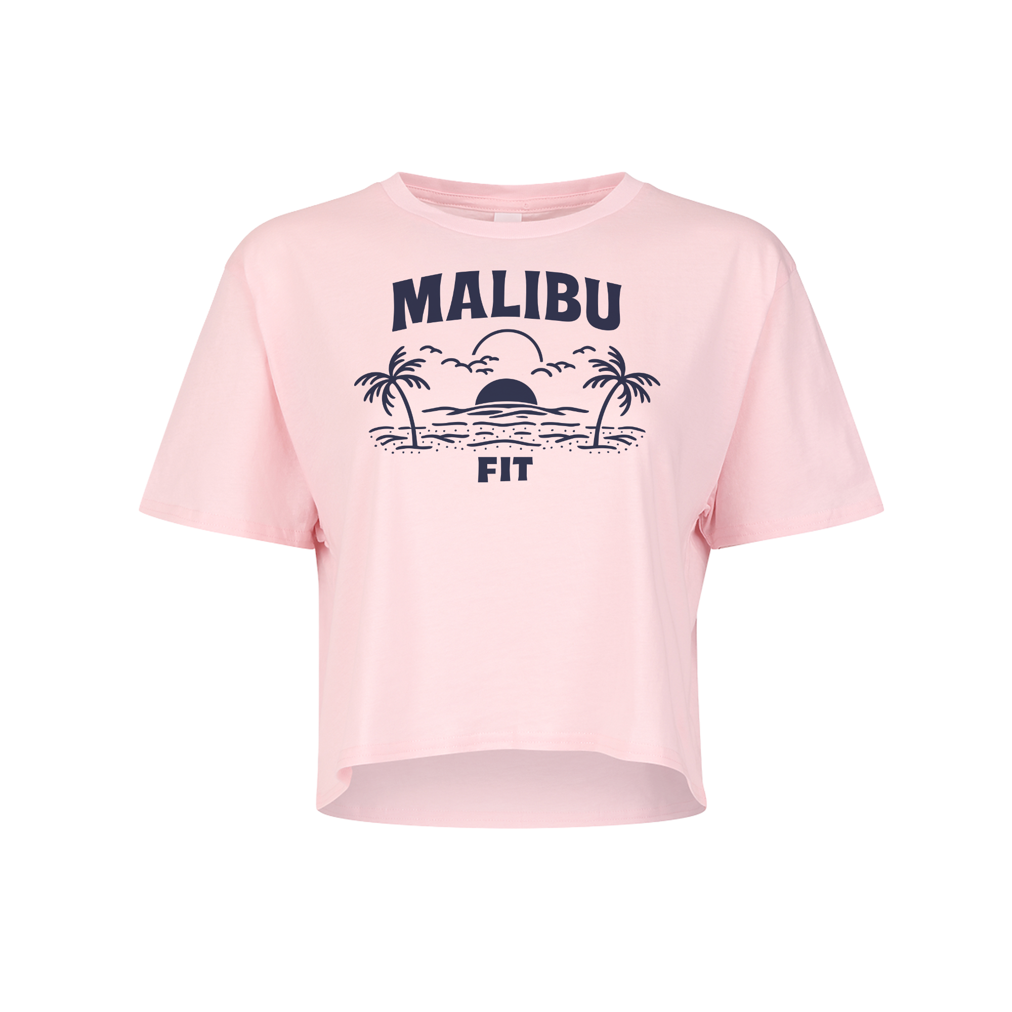 Sunset Crop Tee