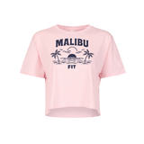Sunset Crop Tee