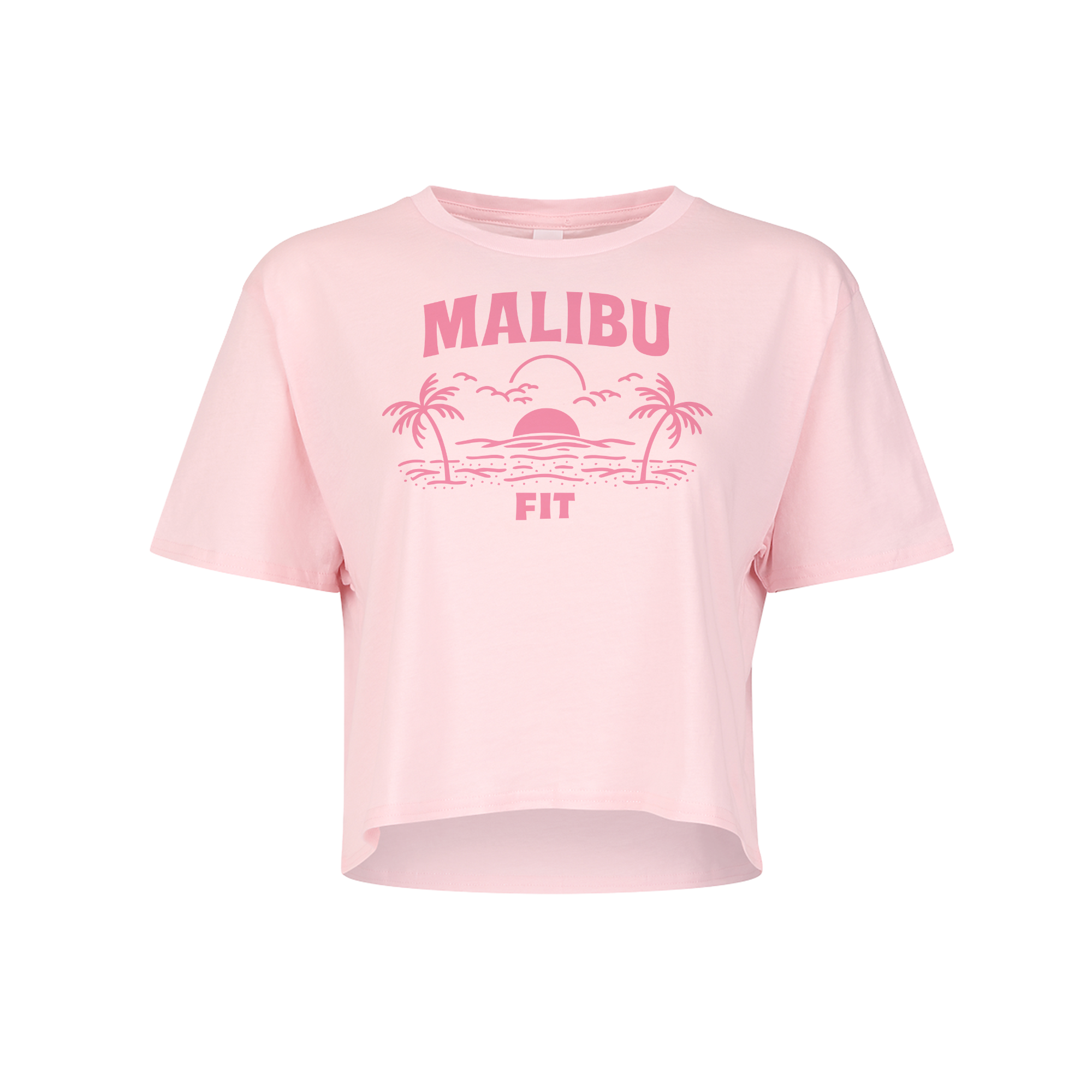 Sunset Crop Tee