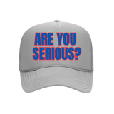 Are You Serious Foam Trucker Snapback