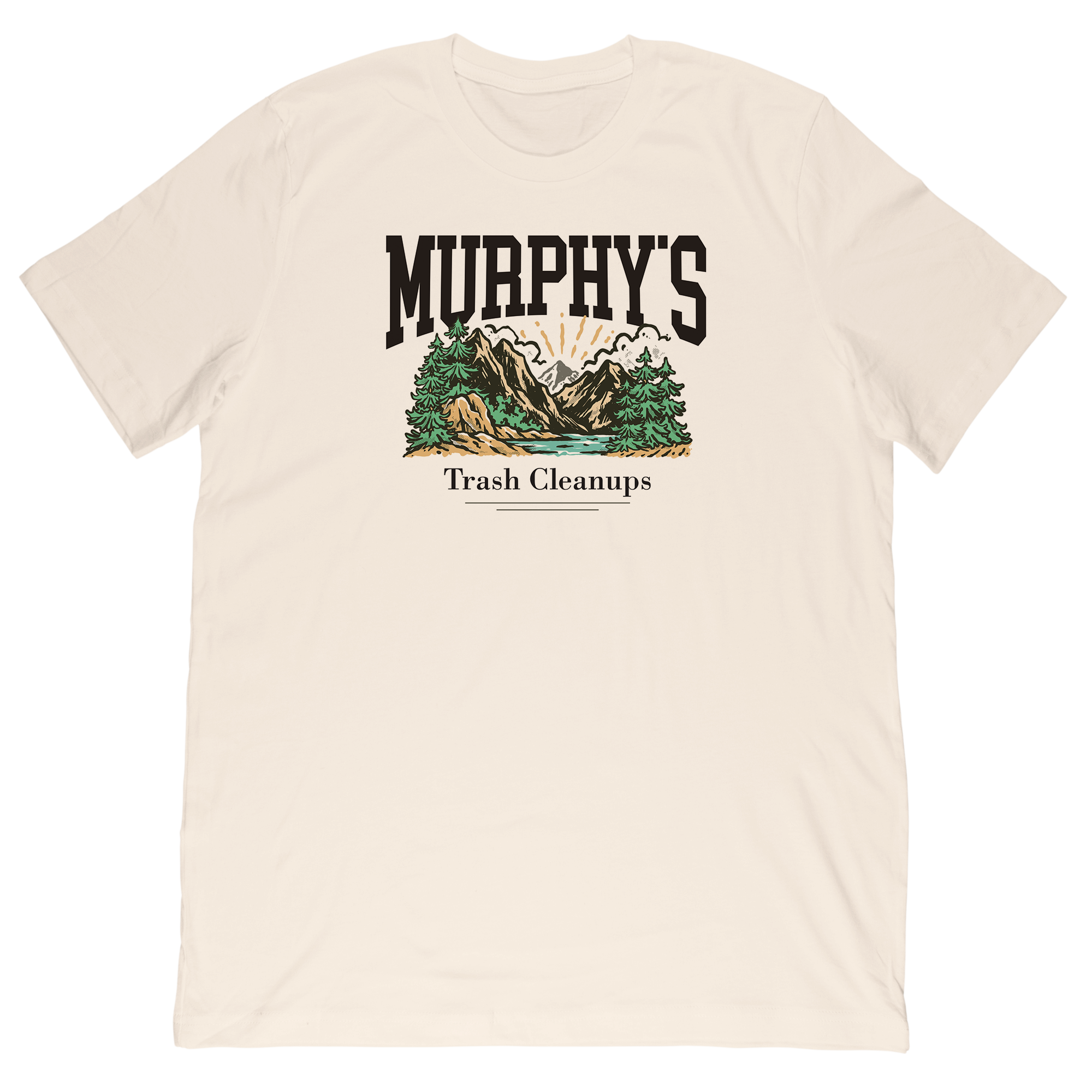 Murphy's Trash Cleanups Midweight Tee