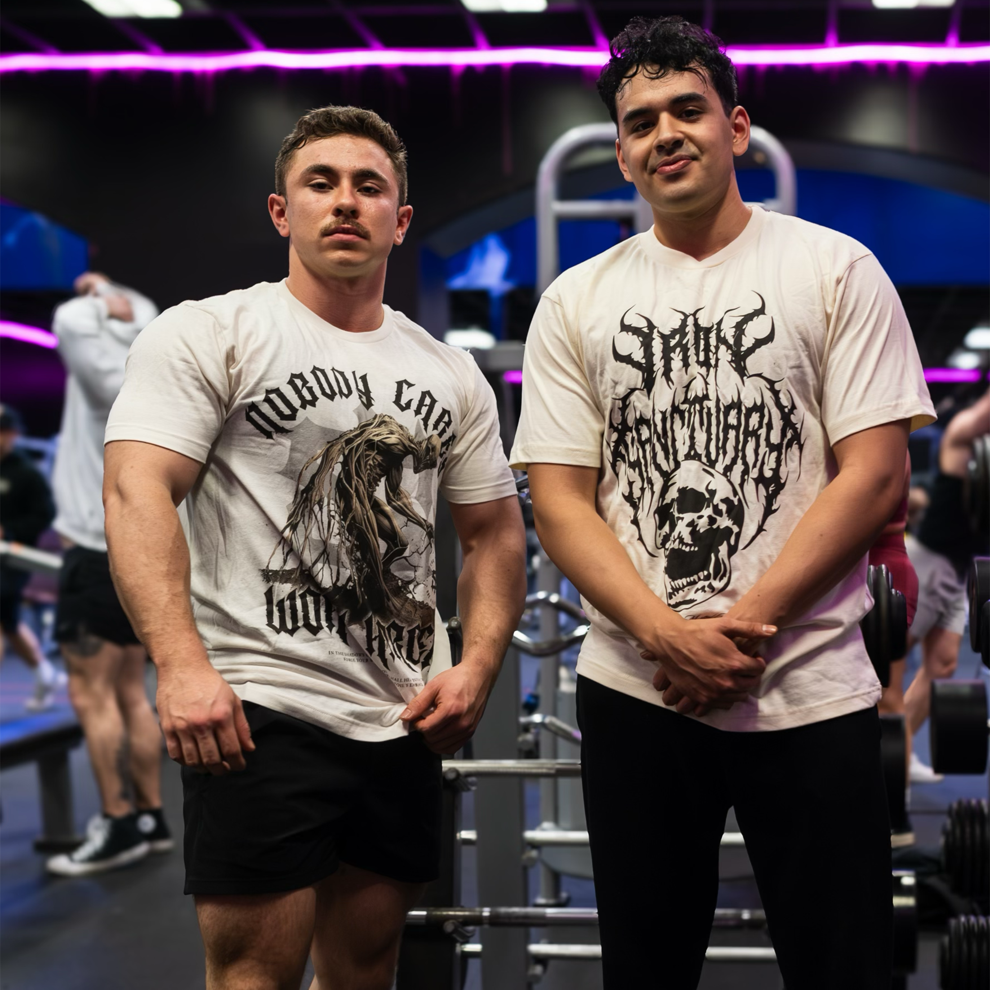 Metal Skull Heavyweight Tee