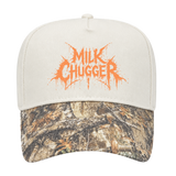 Milk Chugger Camo Snapback Hat [LIMITED]