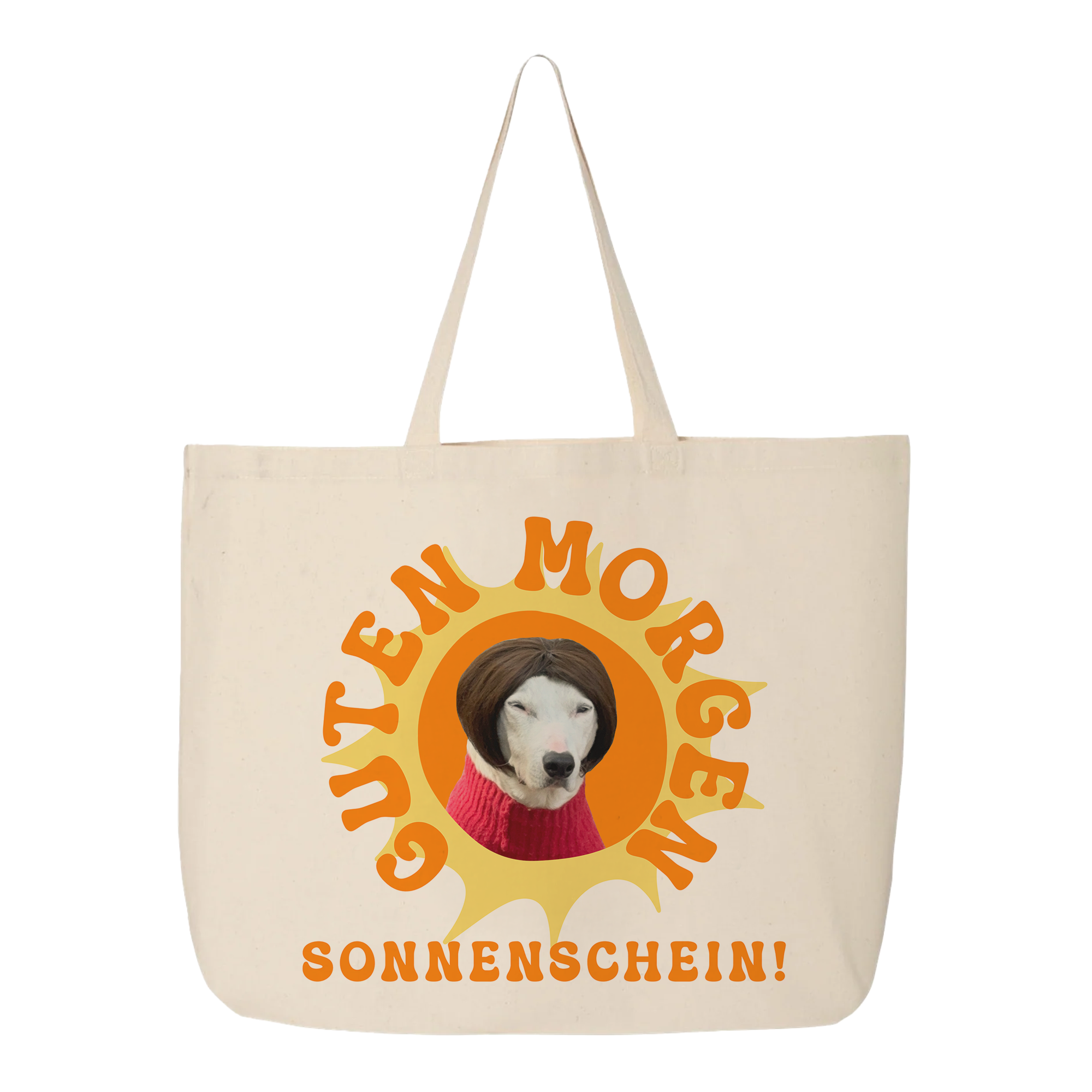 Guten Morgen Jumbo Tote