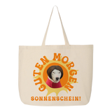 Guten Morgen Jumbo Tote