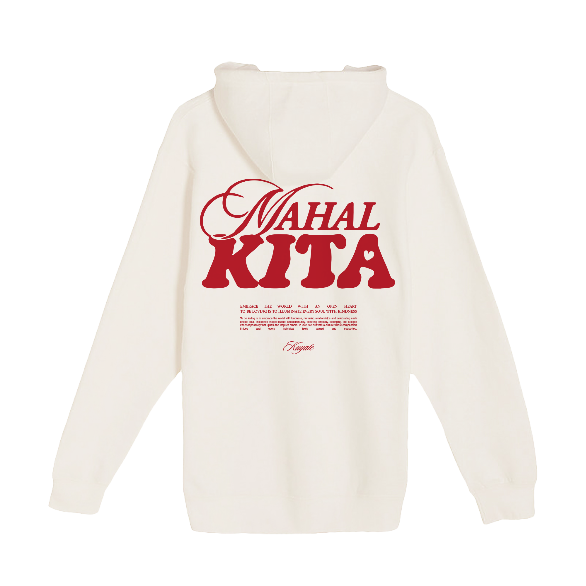 Mahal Kita v2 Hoodie