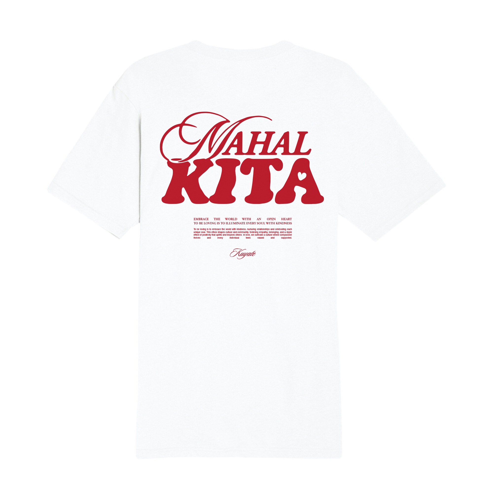 Mahal Kita v2 Midweight Tee