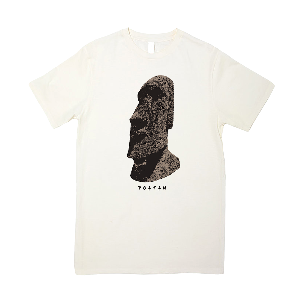 Moai clearance t shirt