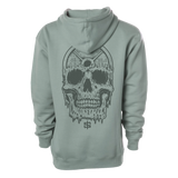 Weights On My Mind Monochrome Premium Heavyweight Hoodie