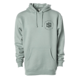 Weights On My Mind Monochrome Premium Heavyweight Hoodie