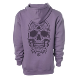 Weights On My Mind Monochrome Premium Heavyweight Hoodie
