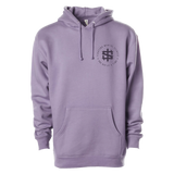 Weights On My Mind Monochrome Premium Heavyweight Hoodie