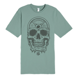 Weights On My Mind Monochrome Midweight Tee