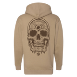 Weights On My Mind Monochrome Premium Heavyweight Hoodie