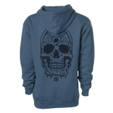 Weights On My Mind Monochrome Premium Heavyweight Hoodie