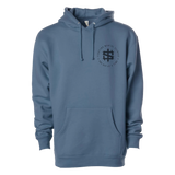 Weights On My Mind Monochrome Premium Heavyweight Hoodie