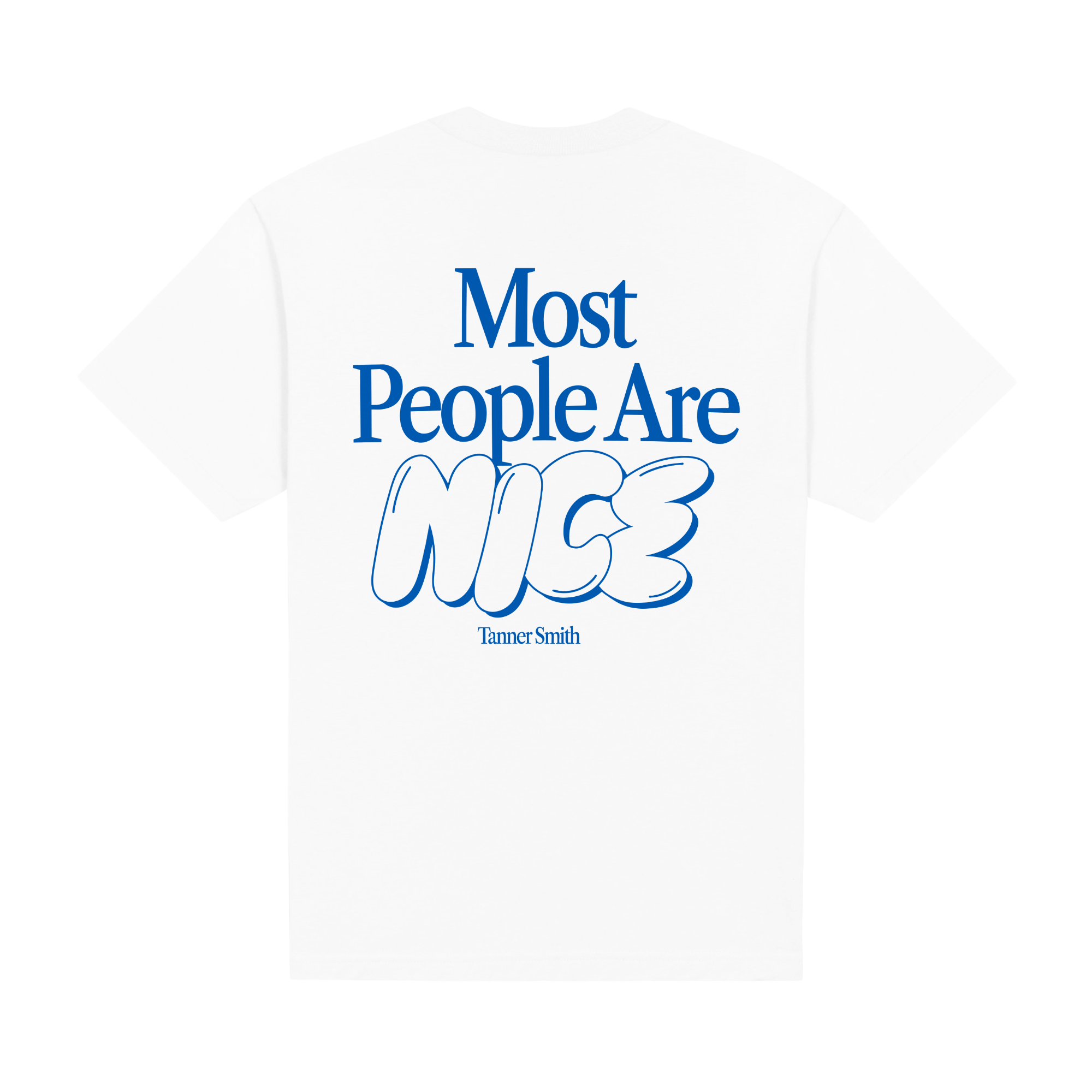 Most People Are Nice Midweight Tee