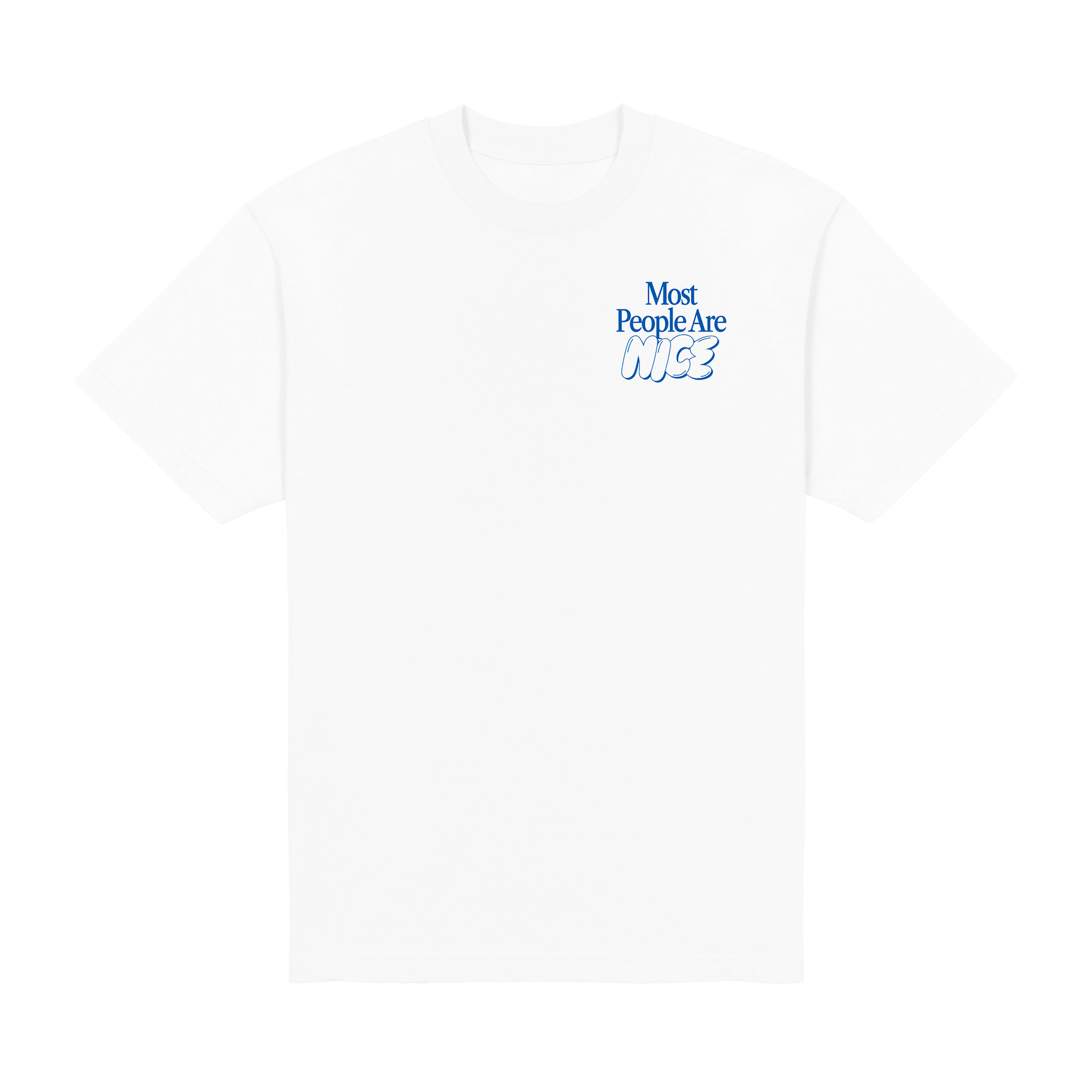 Most People Are Nice Midweight Tee