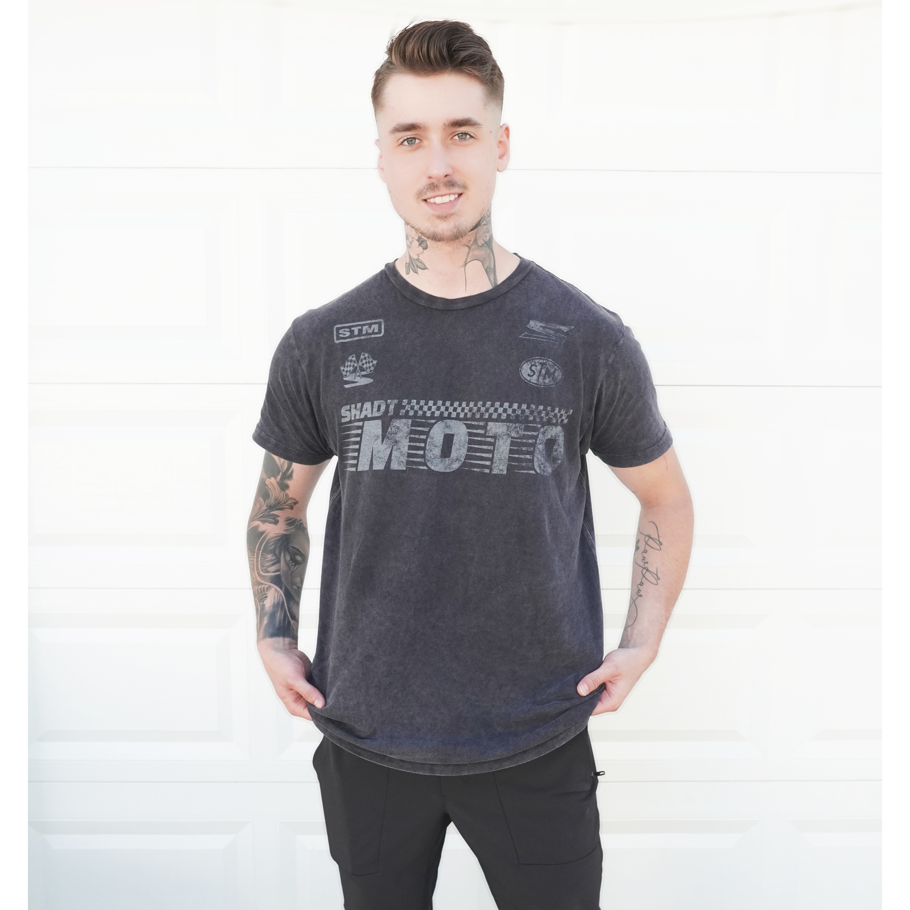 Moto Vintage Tee