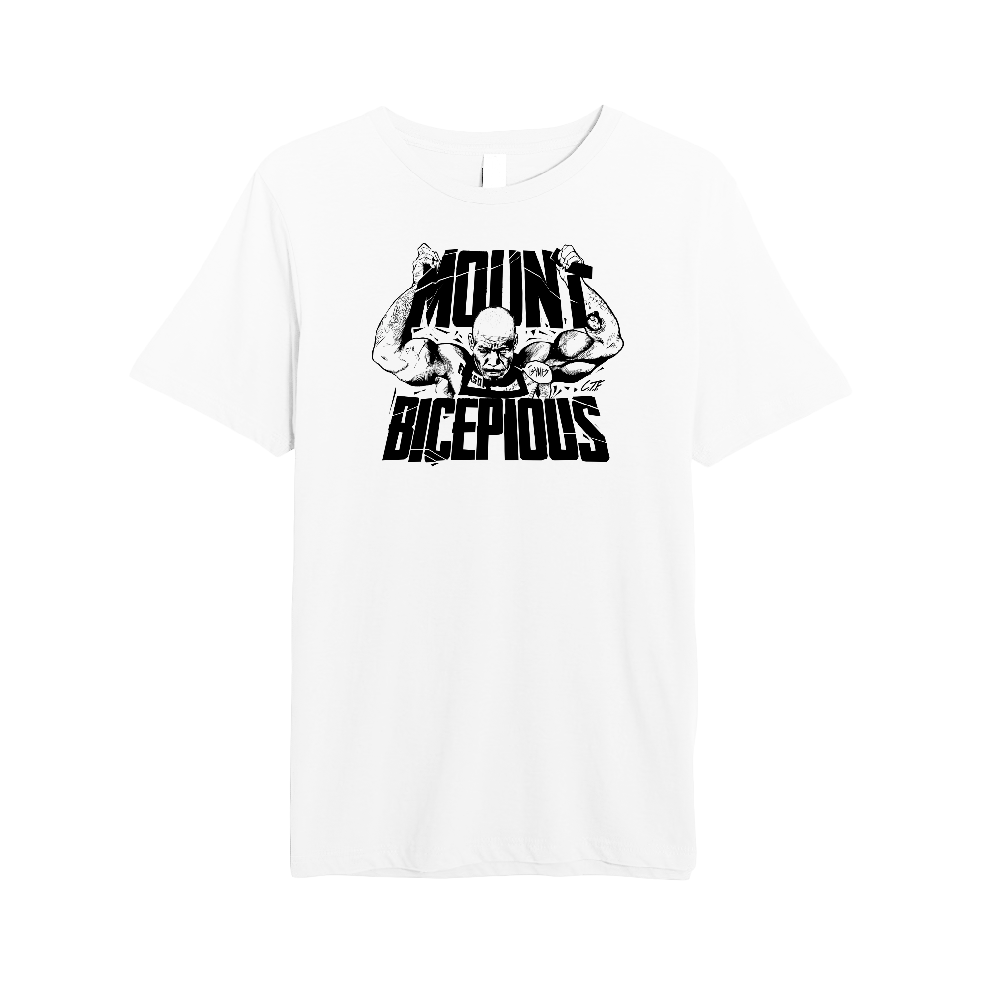 Mount Bicepious Tee