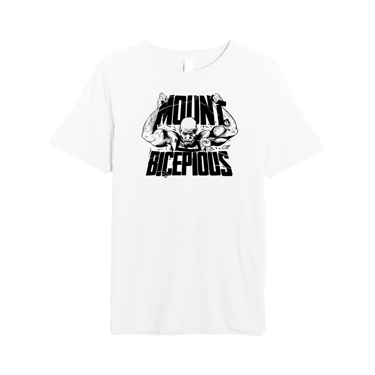 Mount Bicepious Tee – MerchLabs