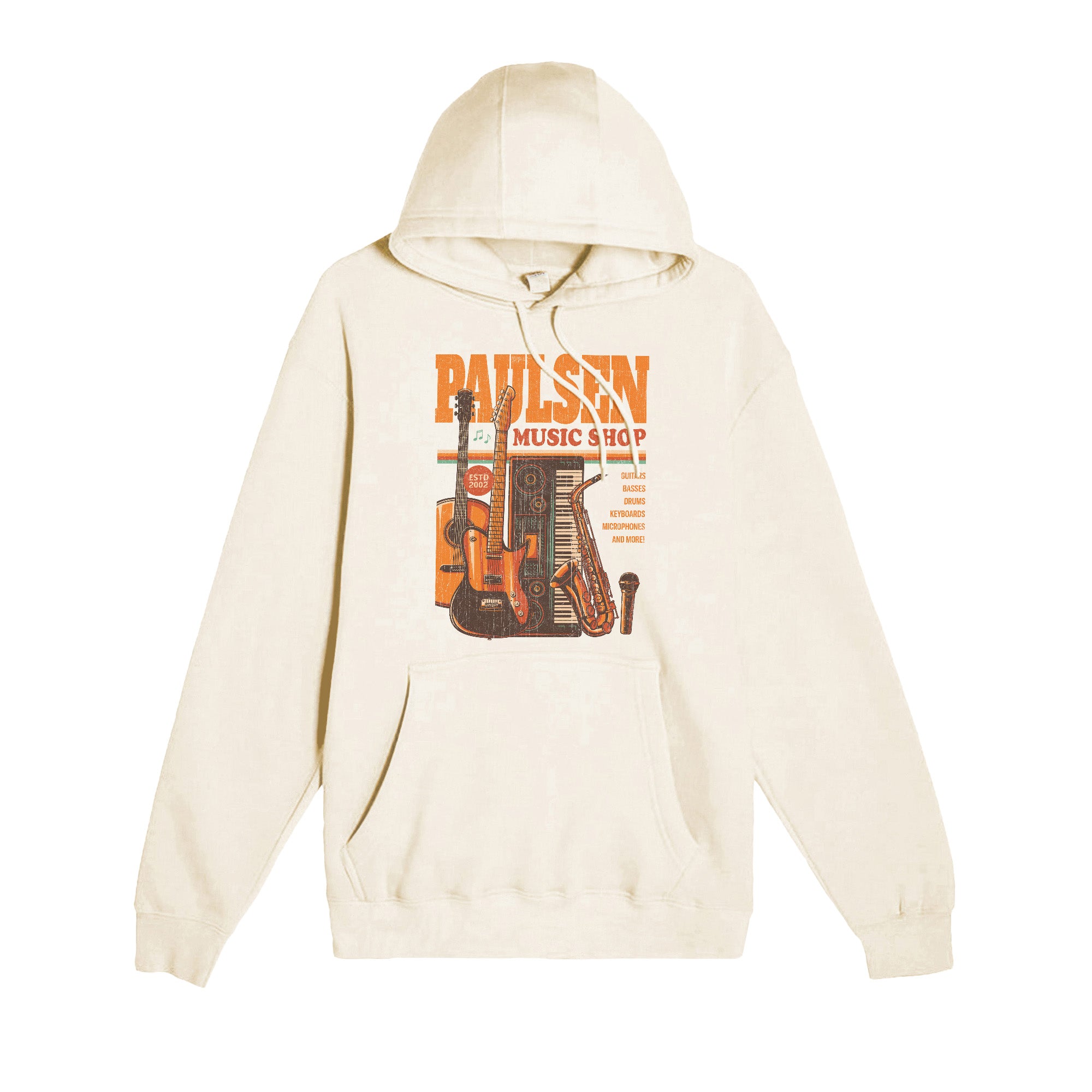 Paulsen Music Shop Hoodie