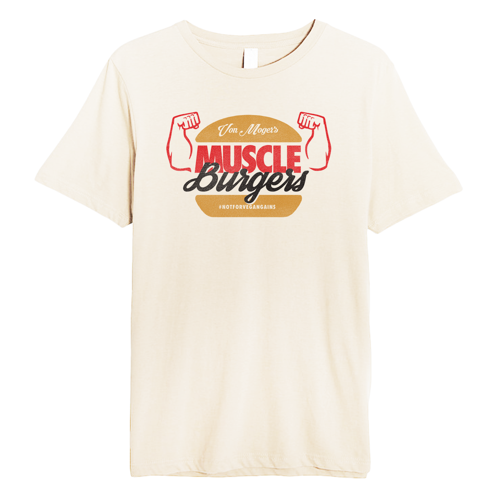 Muscle Burgers Midweight Tee