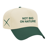Not Big On Nature Two Tone Hat