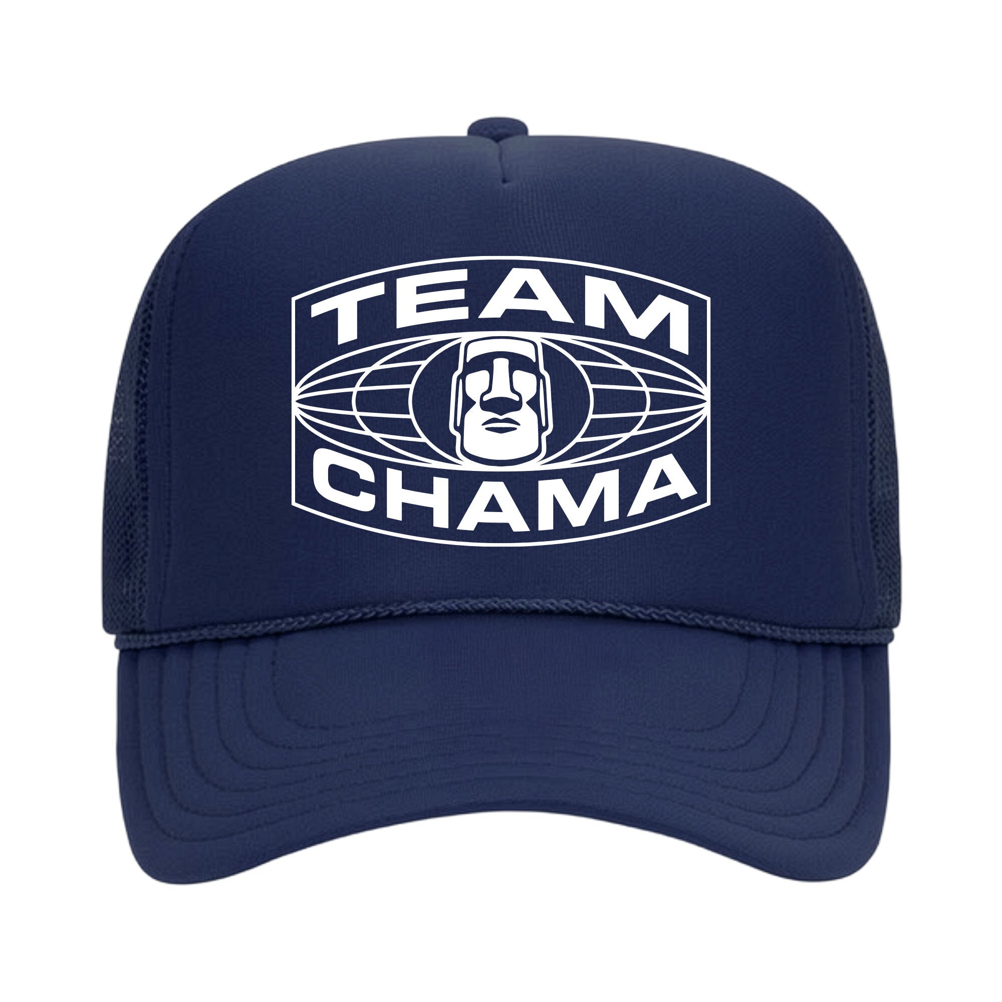 Global Foam Trucker Snapback (Navy)