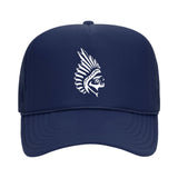 Poatan Logo Foam Trucker Snapback (Navy)