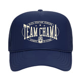 Team Chama Foam Trucker Snapback (Navy)