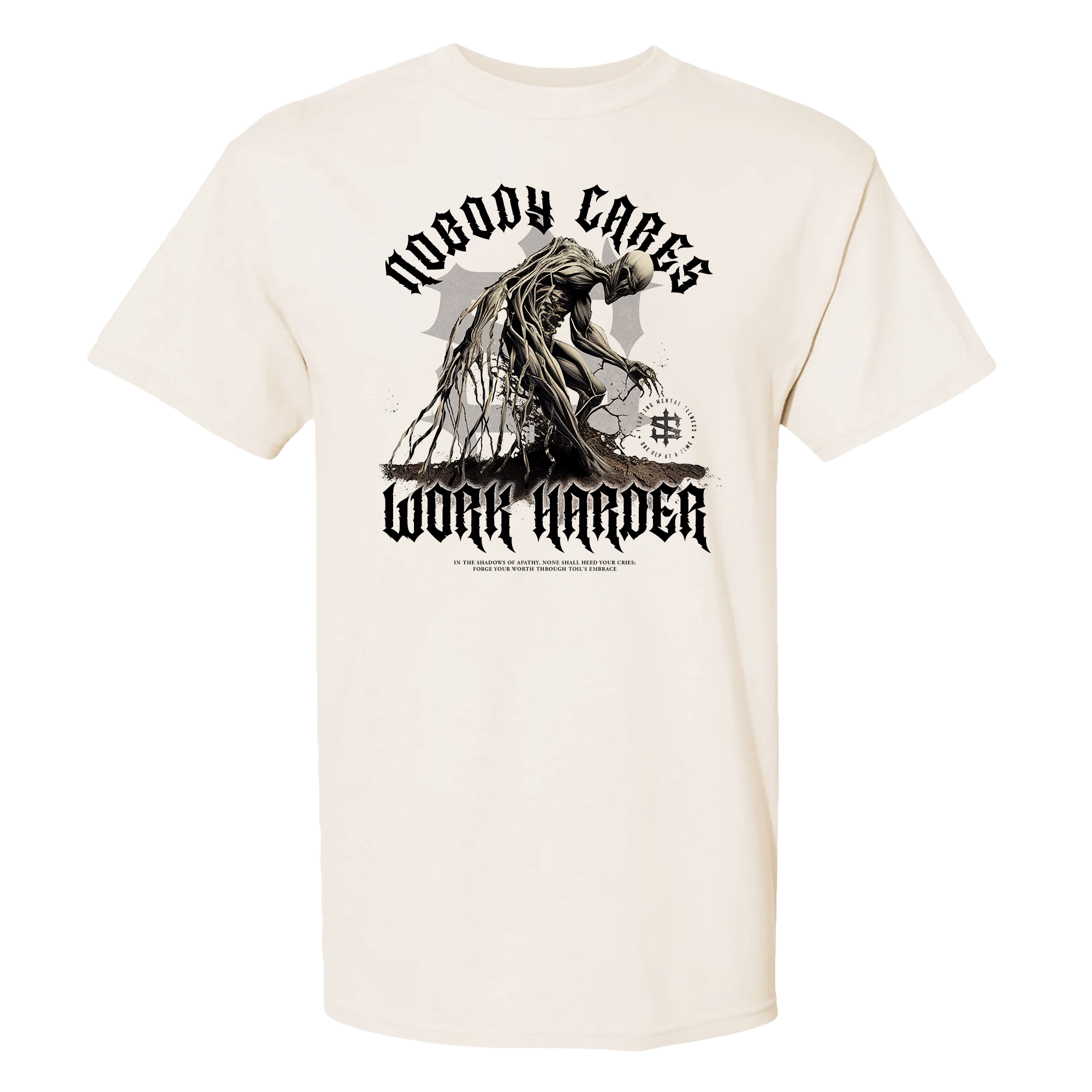 NCWH Iron Heavyweight Tee