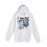 Blue Belt Hoodie