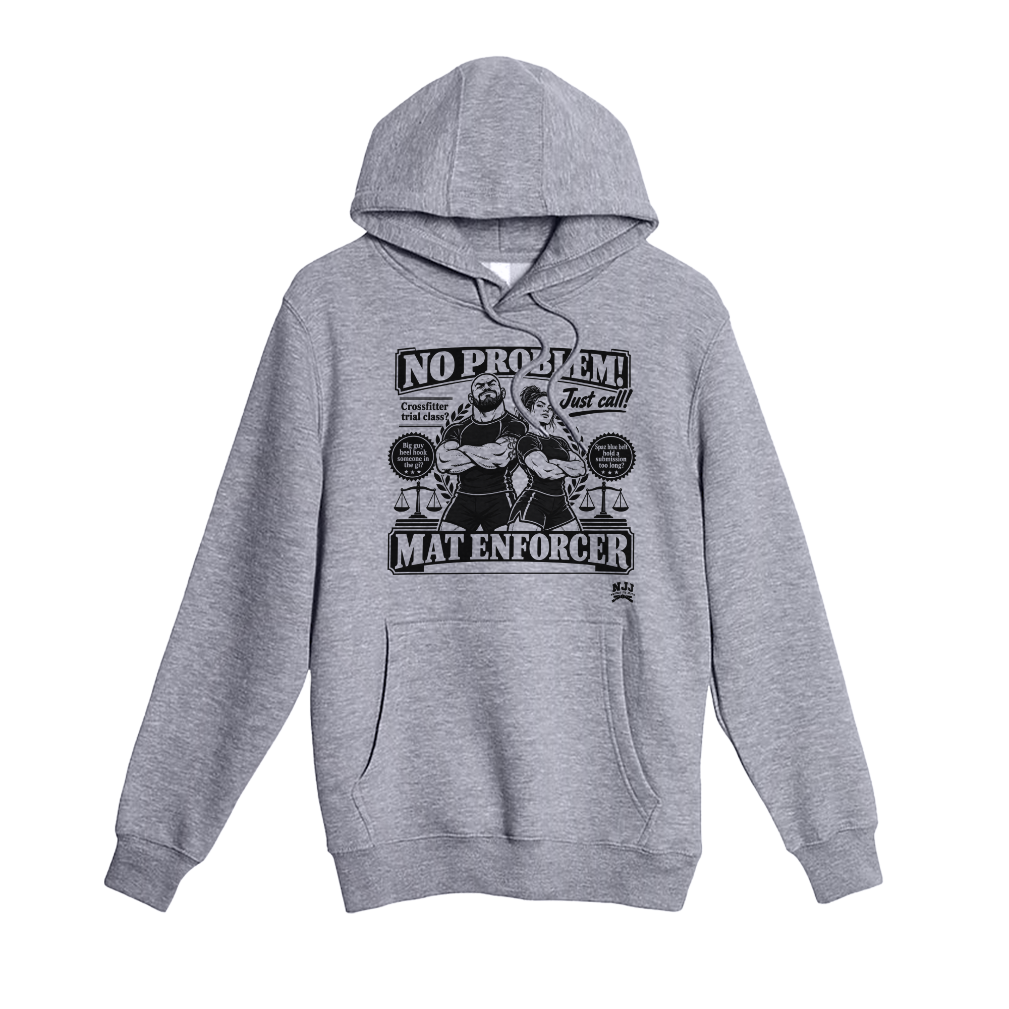 Mat Enforcer Hoodie