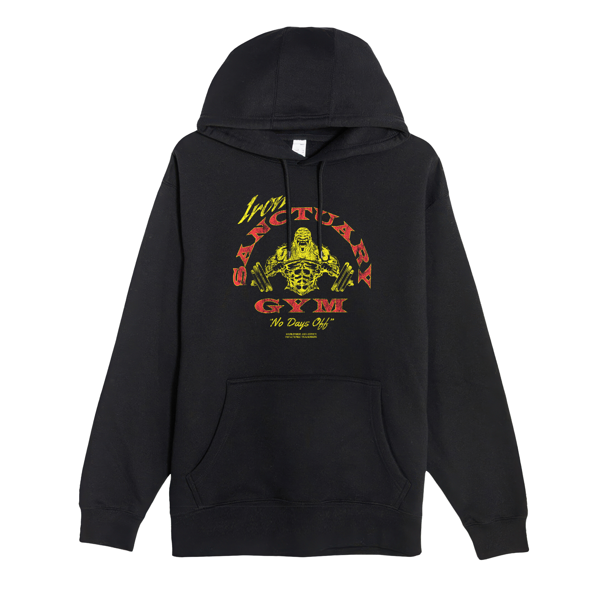 No Days Off Hoodie