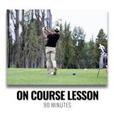 On Course Lesson (90 minutes)