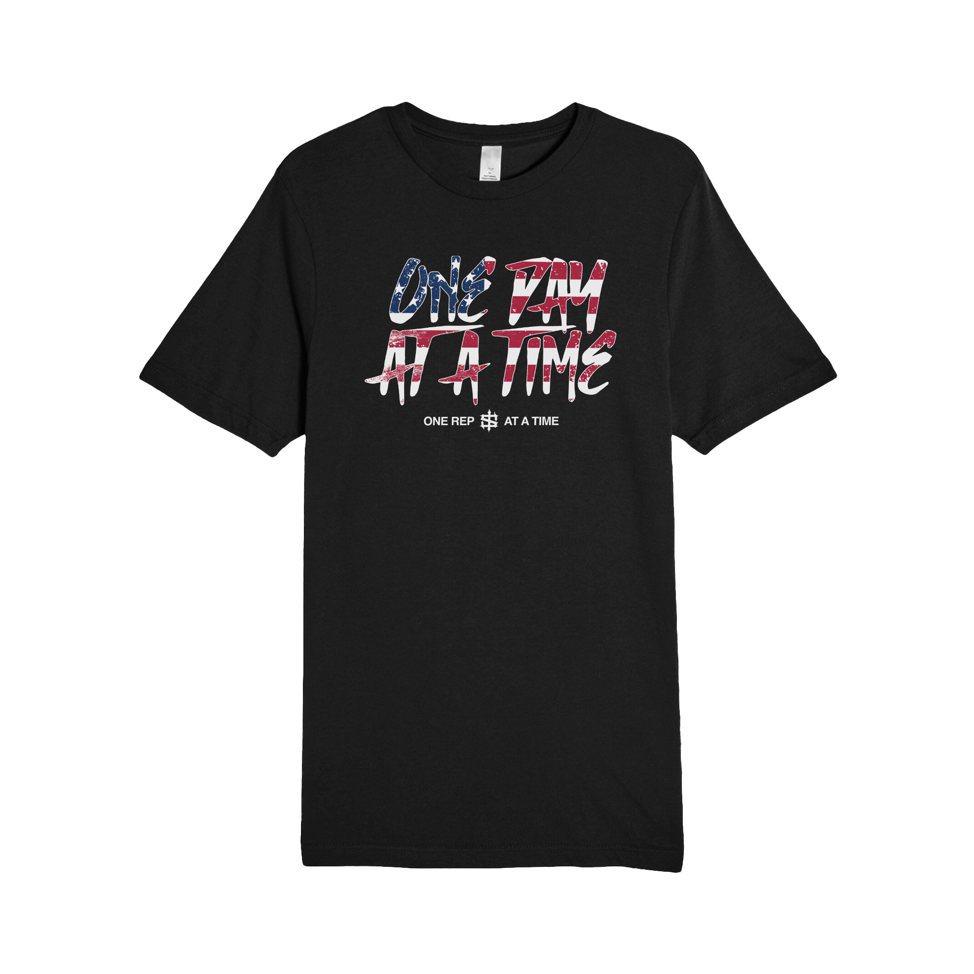 One Day At A Time USA Midweight Tee