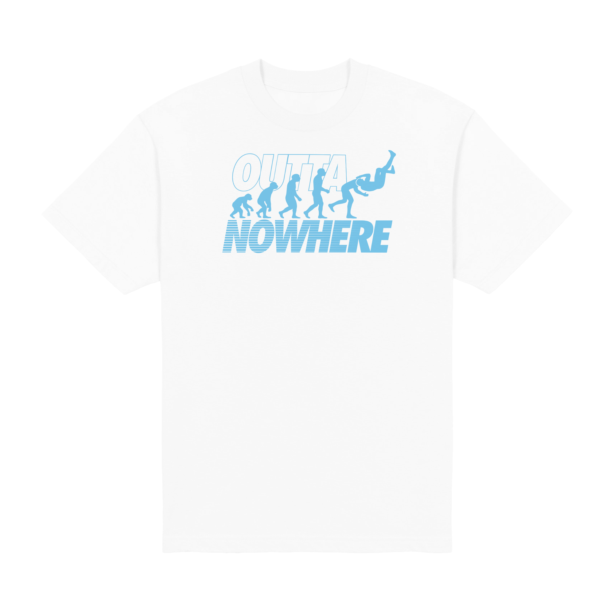 Outta Nowhere Midweight Tee
