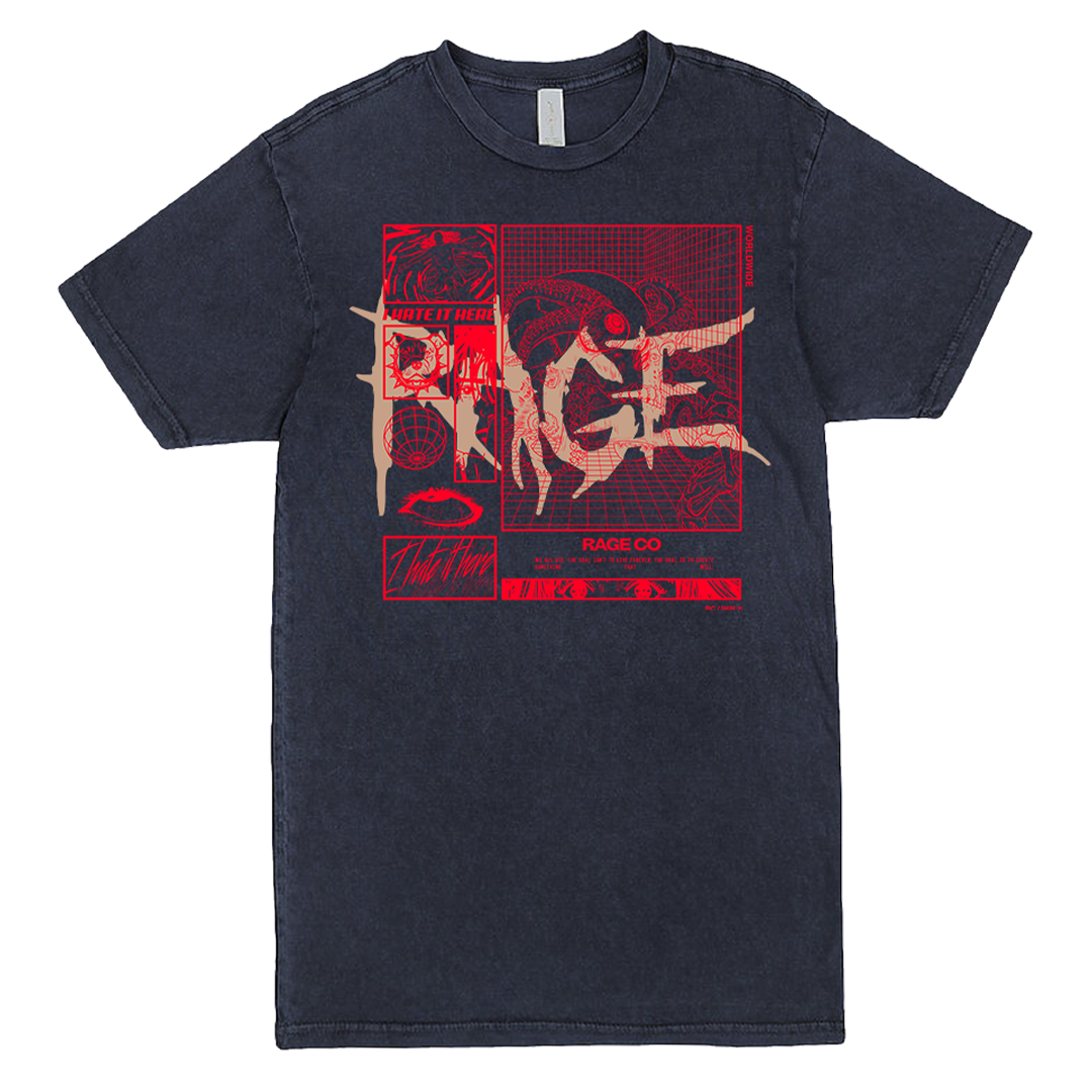 Rage Panel Vintage Tee