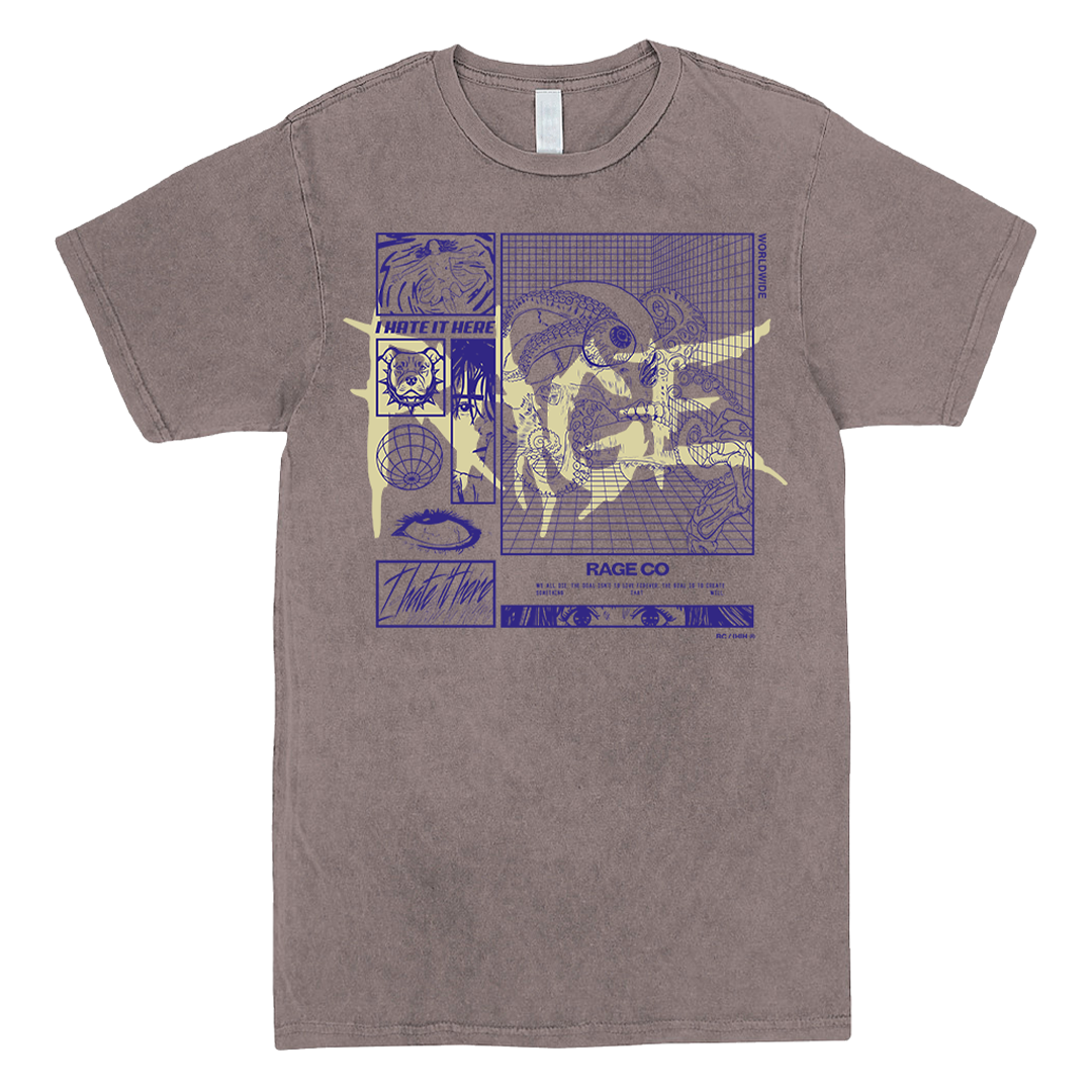 Rage Panel Vintage Tee