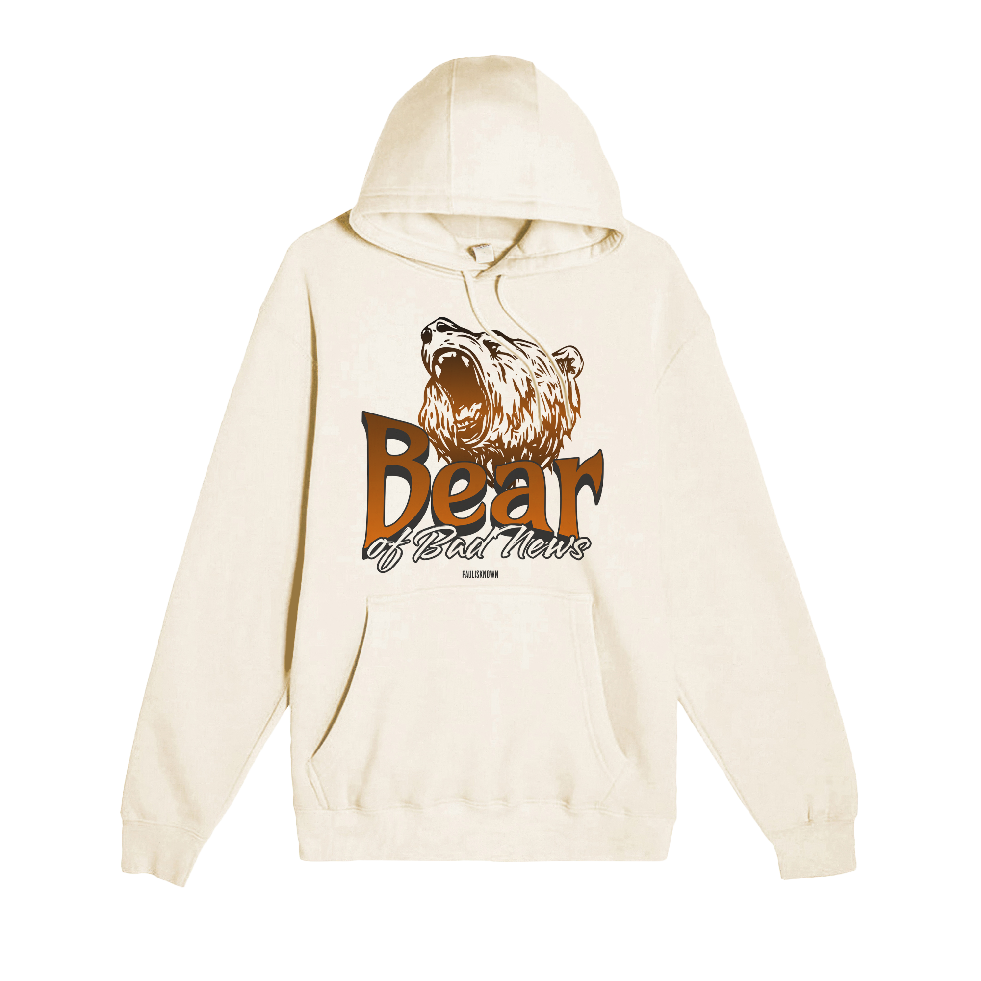 Bear of Bad News Hoodie