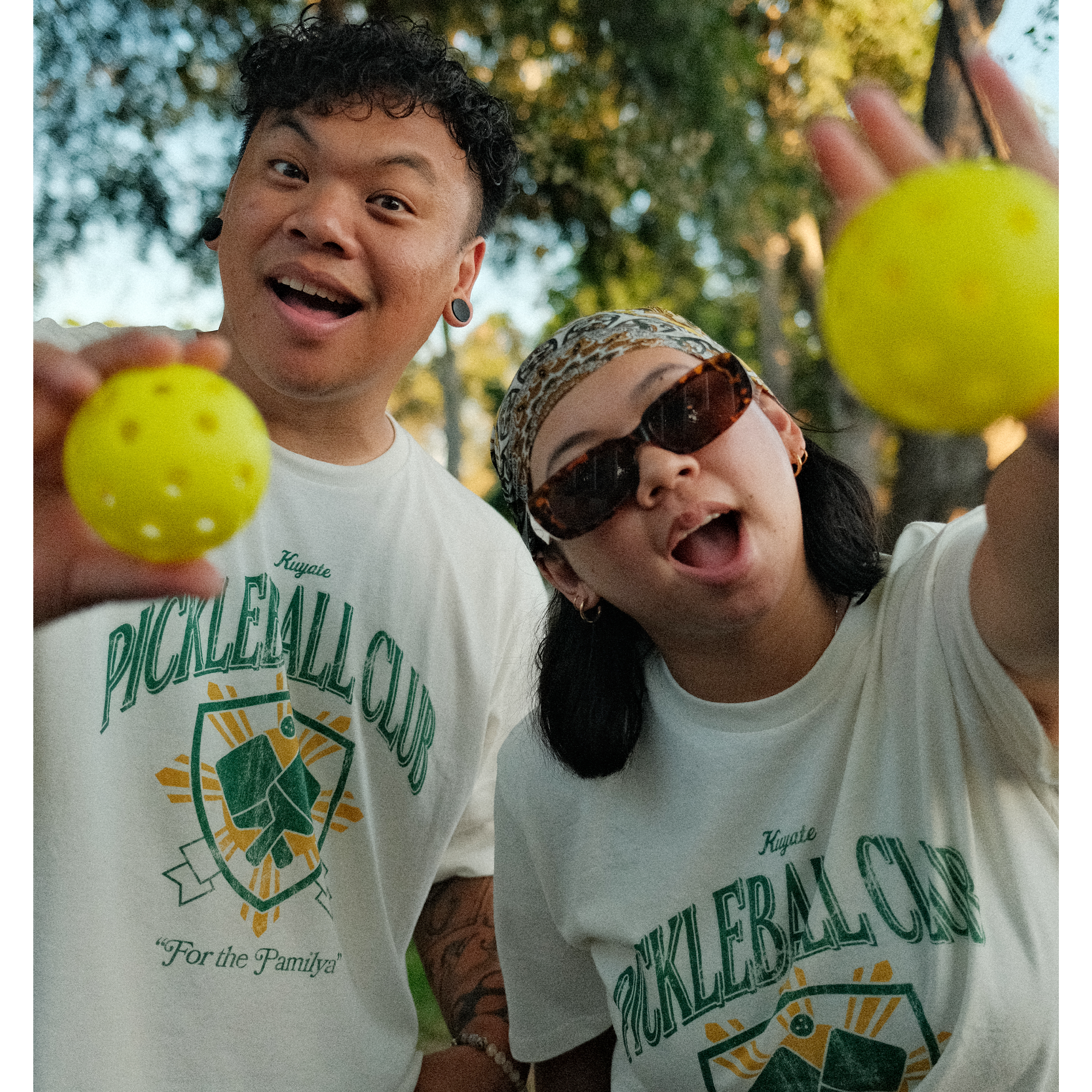 Pickleball Club Tee