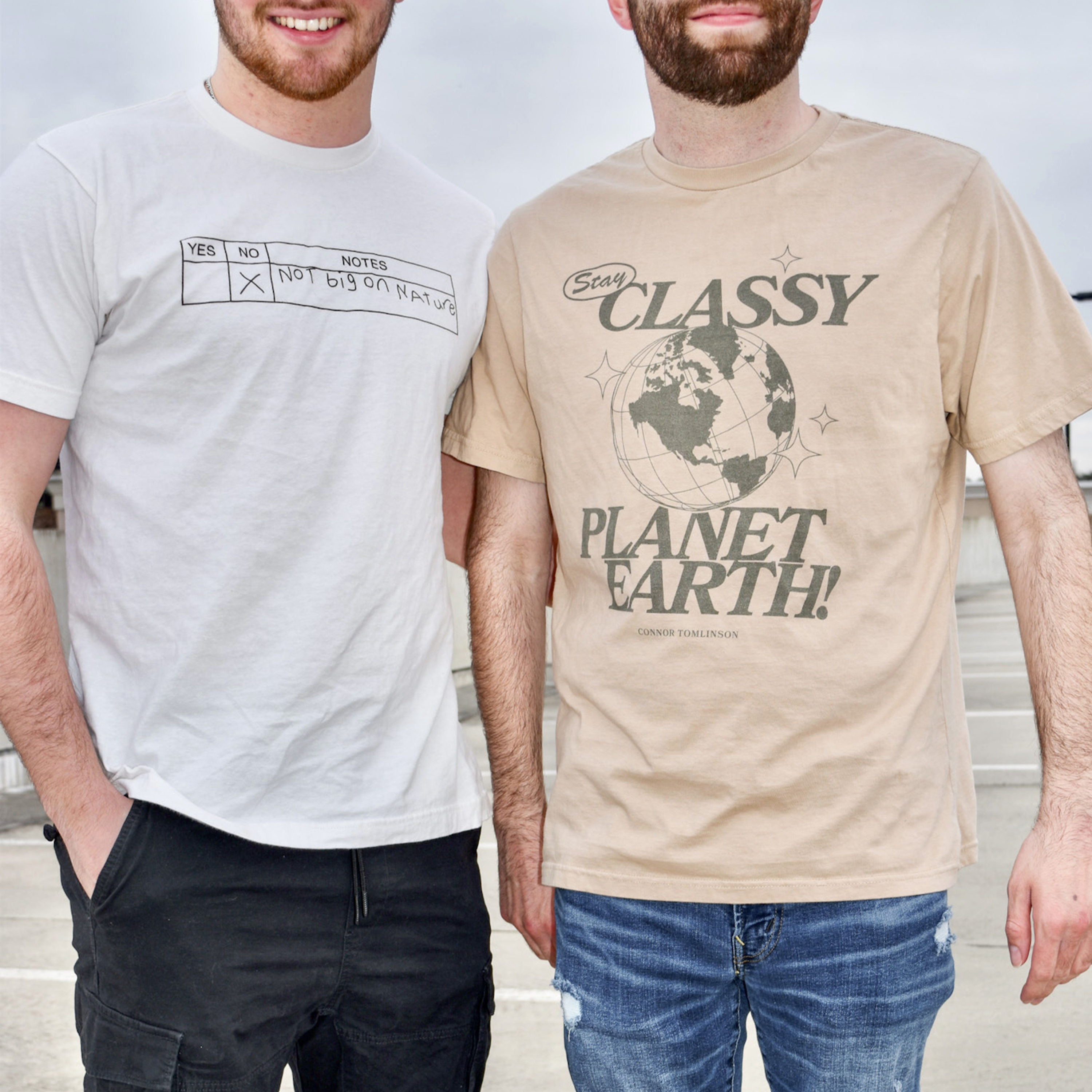 Planet Earth Tee