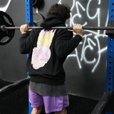 Flaming Skull Hoodie