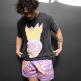 Flaming Skull Tee